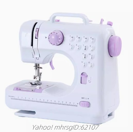 小型多機能電動ミシン、ロックステッチ付き、新モデル拍卖