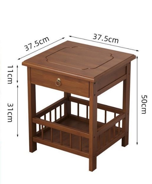 ベッドサイドキャビネットシンプルコンパクトベッドサイドキャビネット部屋収納棚サイドキャビネット拍卖