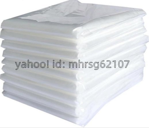 透明プラスチックフィルム 屋根用ビニールハウス替えシート天幕 PEカバー 厚さ0.12mmの耐久性ラスチックフィルム 植物栽培 (幅7m×長さ10m)拍卖