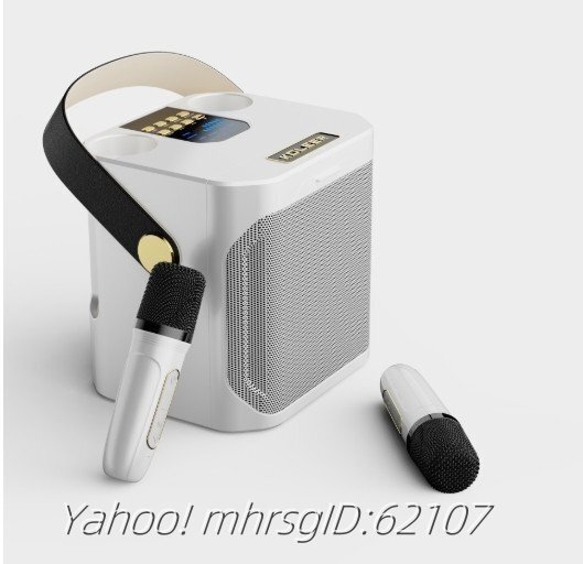 スピーカー屋外Kスピーカー大音量家庭用デュアルマイクマイクマイクマイクマイクマイク付きK歌一体機拍卖