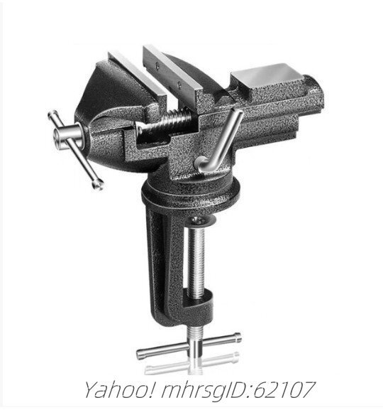 卓上 万力 固定 工具 ベンチ ミニ 机 台 テーブル バイス クランプ式 回転 修理 DIY 工作 彫刻 加工 接着拍卖