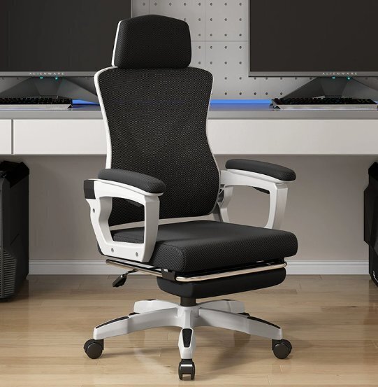 コンピュータのいす家庭用のオフィスのいすに横になることができます学生の寮の升降ゲームのいすいす背もたれは快適です長く座るeスポーツ拍卖