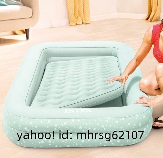 植毛で膨らませた子供用マットレス怠け者用ソファ畳で膨らませたベッド携帯用ベビーベッド拍卖