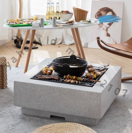 【薪ストーブ & BBQ】ガーデンファイヤーピット 屋外暖房と焚き火が楽しめる拍卖