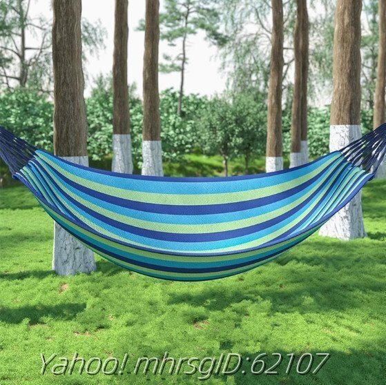 アウトドア用大人向けキャンプスイング、室内用家庭用側倒防止単人・双人用強化寮用寝るための厚手吊り椅子拍卖