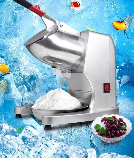 かき氷機商用小型家庭用砕氷機スムージー機ミルクティー店砕氷機拍卖