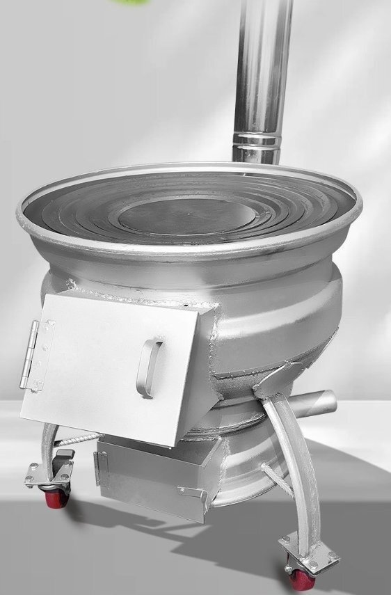 新タイプ薪ストーブ薪石炭両用アウトドア便携式移働薪ストーブ拍卖