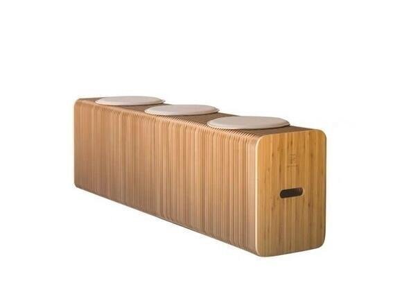 美品登場☆ 「室内芸術」で人気な椅子 竹製 肉厚座面 北欧伸縮イス椅子 折り畳み 綺麗拍卖