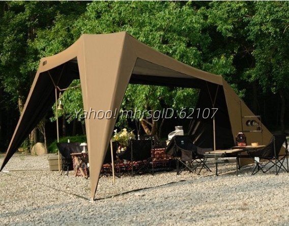 屋外天幕スワローテローキャンプドーム天幕テント屋外免設営怠け者日焼け止めキャンプ装備拍卖