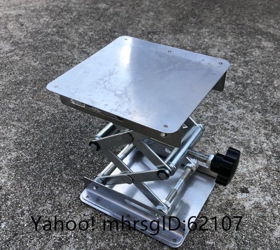 小型ステンレス昇降台小型手動昇降器水平計昇降台支柱実験室昇降台拍卖