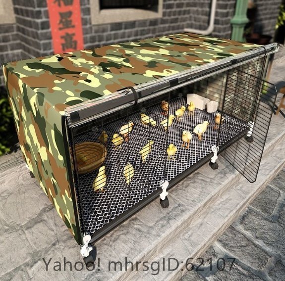 鶏籠養殖ケージ家庭用屋外防雨養鶏専用ケージ暗号化農村鶏舎拍卖