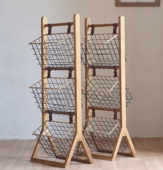 着地多層簡易物置棚家庭用リビングキッチン多機能おやつおもちゃ収納棚拍卖