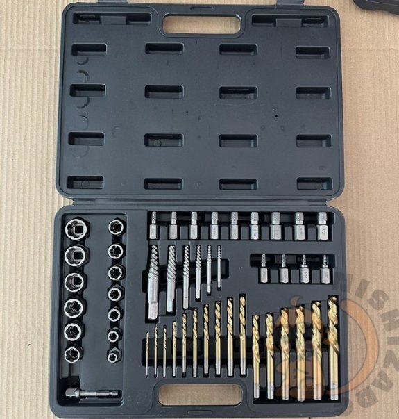 49点セット ネジ切りボルト抜きツール(逆回りソケット)/モデル拍卖