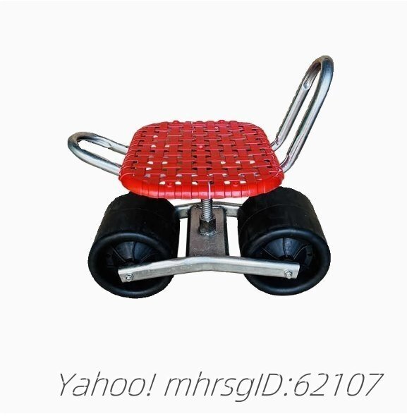 大温室用のラクラクカート、360度回転昇降可能な植栽・収穫・剪定用の腰を楽にする小椅子拍卖