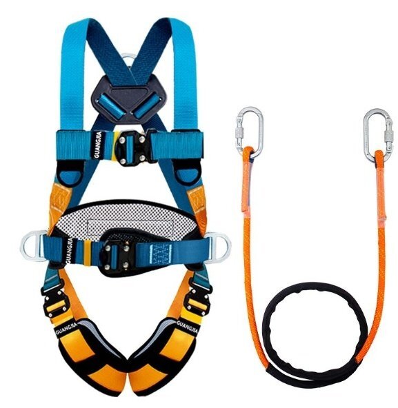 5点式落下防止シートベルト高所作業用建築物落下防止ベルト5点式安全シートベルト拍卖