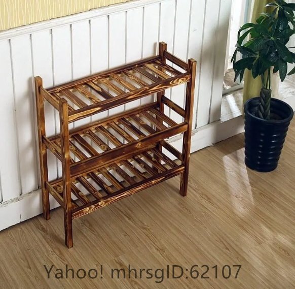 実木野菜棚火鍋店野菜棚炭化木棚火鍋おかず棚キッチン置物棚拍卖