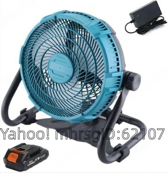 携帯扇風機 卓上扇風機 12インチ充電式 マキタ18Vバッテリー対応 ポータブル充電式ファン 風量調節 手持ちACアダプタ付 小型 静音拍卖