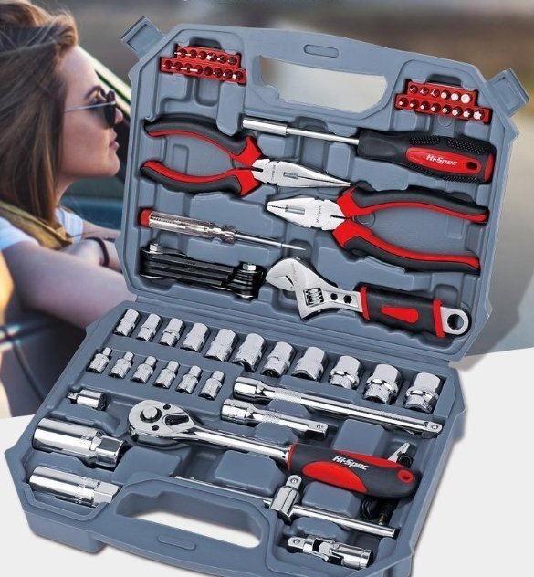 自動車修理工具箱スリーブレンチ車多用多機能車載家庭修理家庭用全セット組合せ拍卖