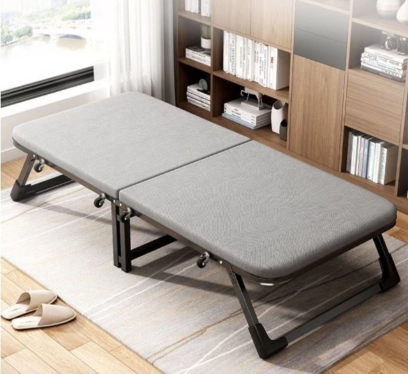 折りたたみベッド簡易オフィス昼休みシングルベッド拍卖