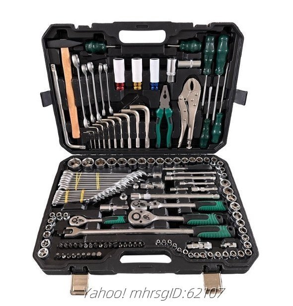 144個セット自動車修理工具セット自動車修理セットスリーブレンチセット拍卖