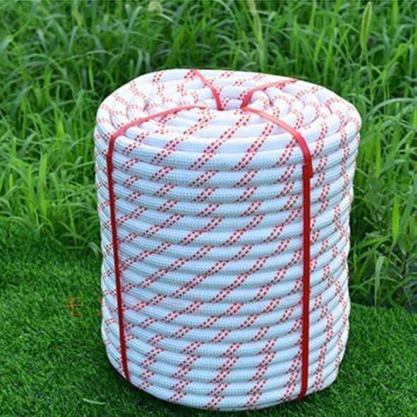 レジャーボートの係船索やアンカーロープ、土木 建築 工事等、幅広い用途(汎用性)船舶、漁業、マリン用として最適 16mm x50m拍卖