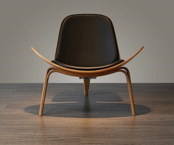 新入荷☆ 世界で人気な椅子 木製 肉厚座面クッション リプロダクト 北欧モダン椅子 ◆人気な木脚おしゃれ 綺麗拍卖