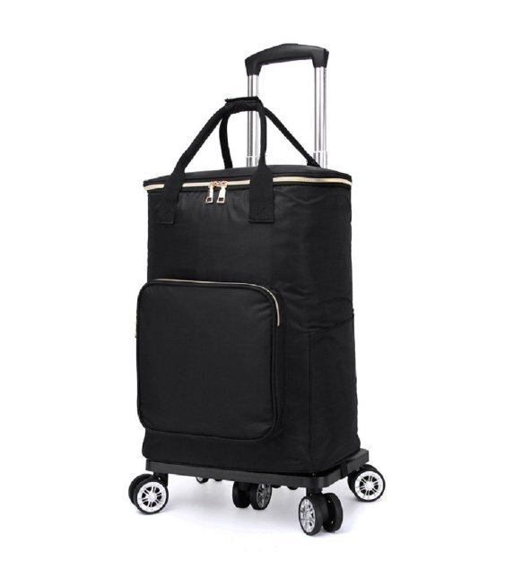 ショッピングカート ショッピングキャリー 5輪 買い物カート 横押し可 機内持ち込み 軽量 静音 キャリーバッグ拍卖