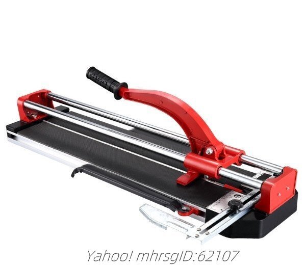 ター タイル 切断機 600mm 手動 フラットベッド ボールベアリング磁器セラミックプロフェッショナルウォールフロアタイルカッター拍卖