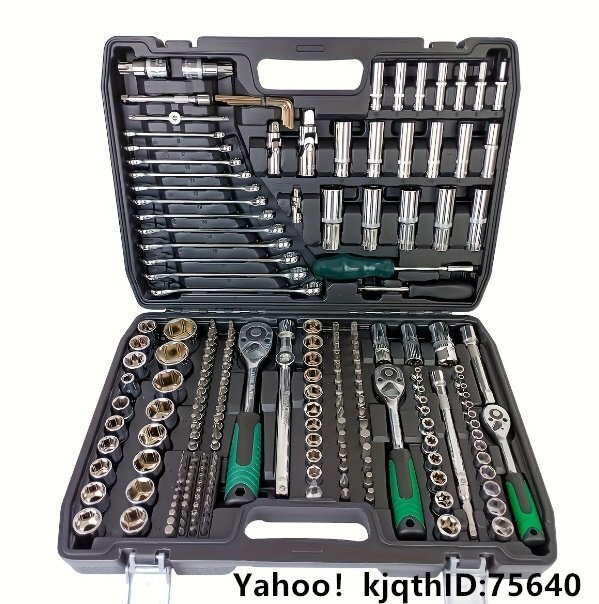 机気修理セットスリーブラチェットレンチ工具バッチヘッド快速レバーを受けます拍卖