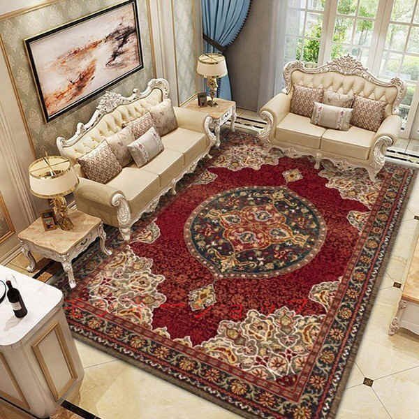 希少色☆200*300cm絨毯シルク調/滑り止め付高密度ノット/玄関マ☆人気上昇中拍卖