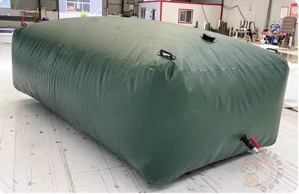 アウトドア加厚大容量水袋ソフト体橋梁プレス車載折りたたみ式消防農業用乾ばない 貯水バッグ拍卖