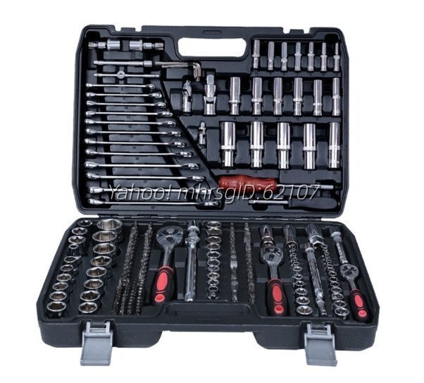 216個セット自動車修理工具セット自動車修理セットスリーブレンチセット拍卖