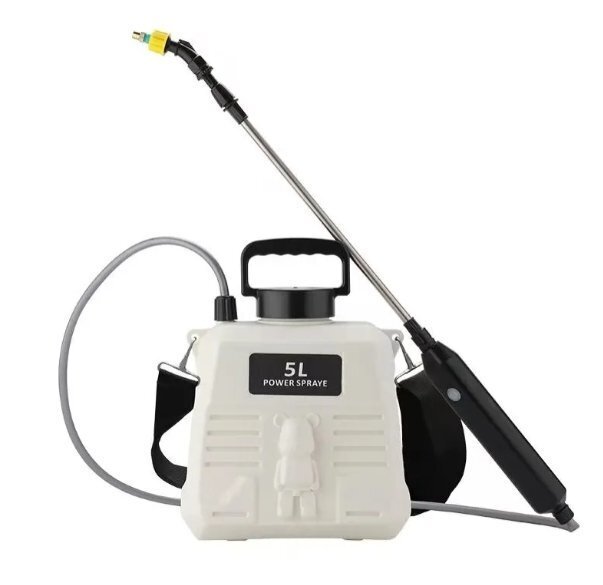 家庭用電動噴霧器農業用高圧消毒用投薬機は携帯充電噴霧ポットを担いで花に水をかける拍卖