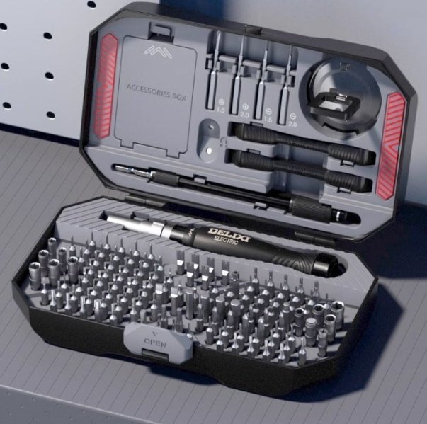 家庭用ドライバセット内六角梅分解機コンピュータ修理精密ネジ拍卖