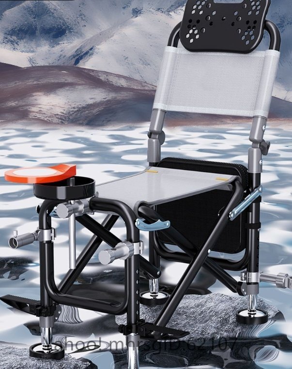 釣り椅子野釣り版新多機能釣り椅子野釣り全地形シート釣り椅子折りたたみポータブル釣り椅子拍卖