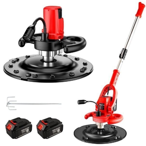 充電式トロウェル コンクリート研磨機 セメント モルタル 土間仕上げツール ポリッシャー 電動サンダー ハンドヘルド パワートロウェル拍卖