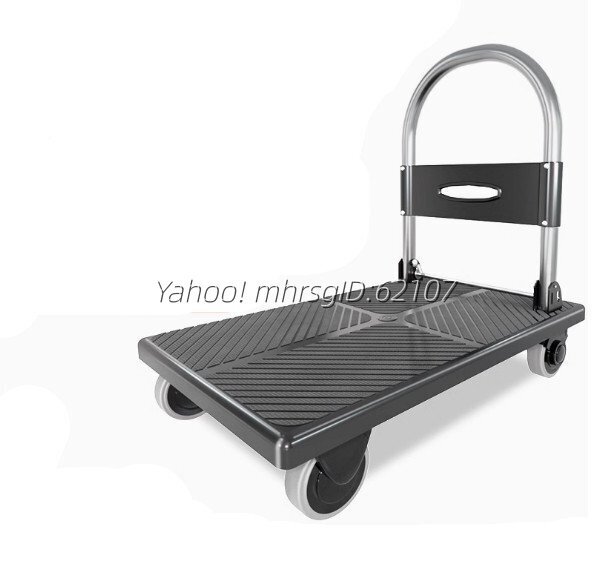 耐久性があります*耐荷重は240kg*70x42cm台車 折りたたみ 軽量 手押し台車 荷物 折りたたみ台車*ポータブル拍卖