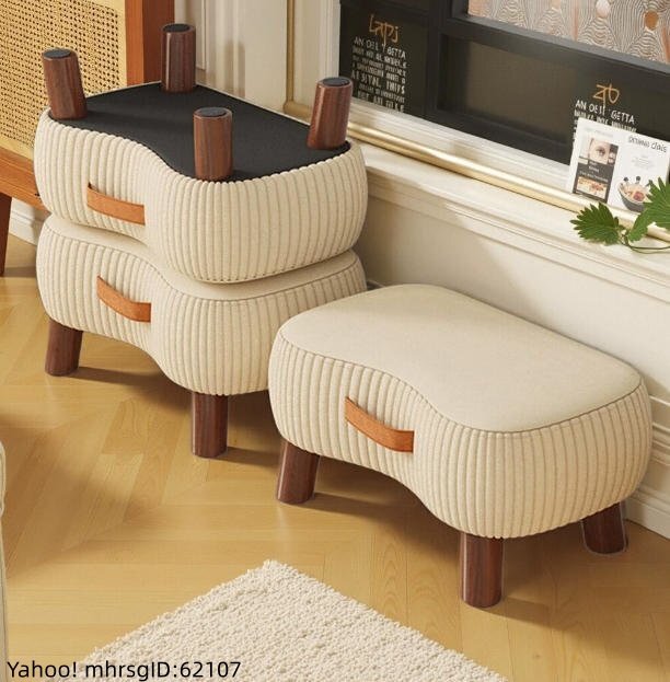 すべり止め シューズベンチ 低めスツール 家庭用拍卖