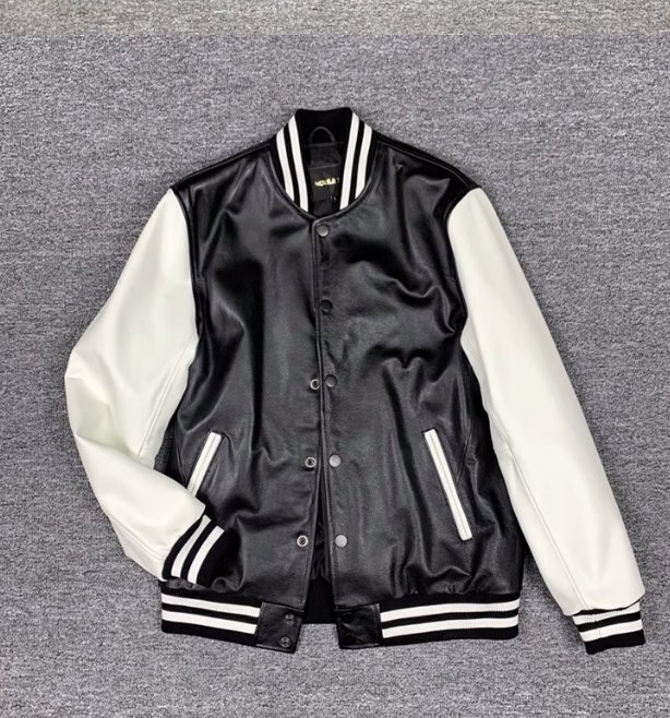 高級感★ レザージャケット 牛革 シングルライダース 本革 革ジャン カウハイド カーコート バイクジャケット メンズファッション S~4XL拍卖