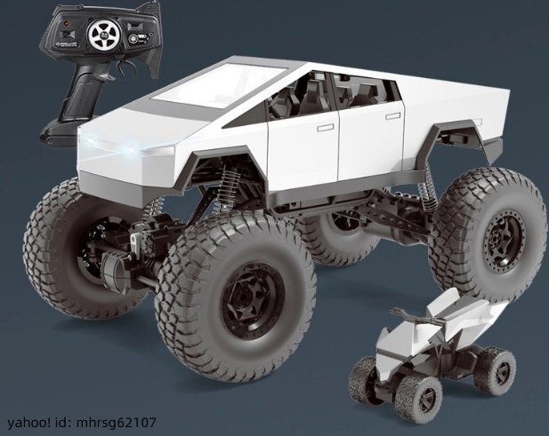 超大型ピックアップトラックよじ登る高速全時間4駆オフロードカー男子プレゼントリモコンカー拍卖