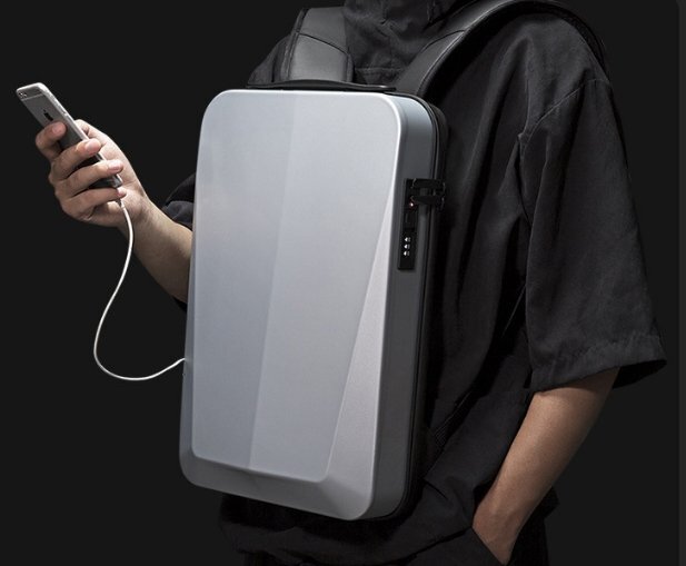 パソコンバッグ男性ショルダーバッグ防水USBリュックサック拍卖