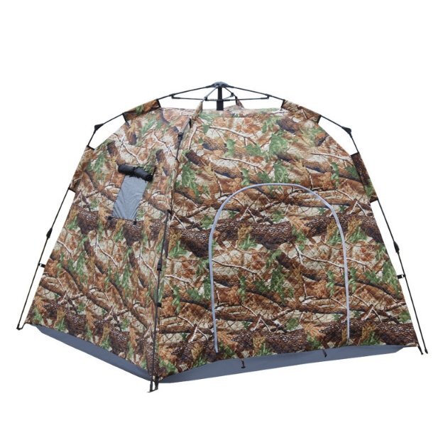 自動速開冬キャンプキャンプ増厚手防風綿テント保温防寒冬釣りテント拍卖