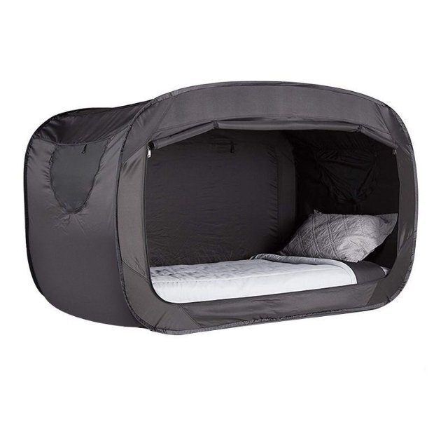 キャンプ二人用折りたたみテント一体型遮光カーテン屋外蚊帳隔離ベッド拍卖