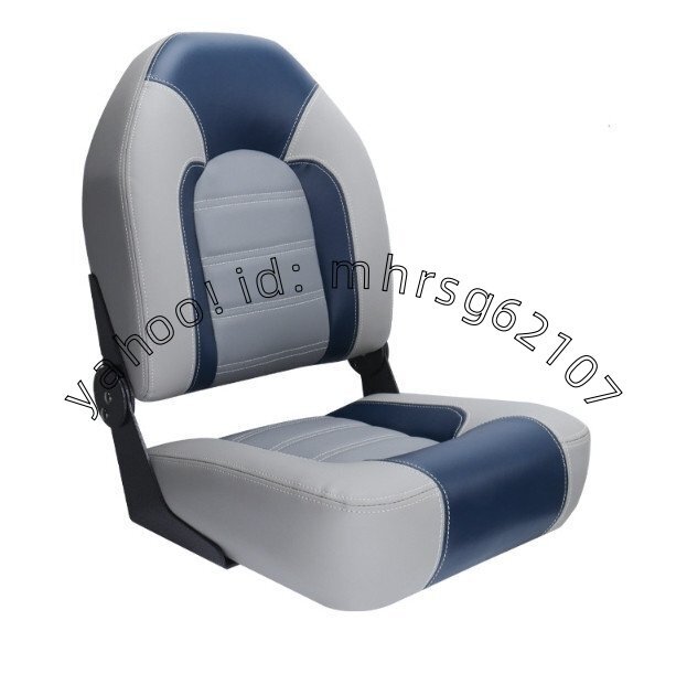 船用運転席 / ライドボートシート / ヨットシート / 防水PU・日焼け防止 / 折りたたみ式 / 船用椅子 / 船用運転椅子拍卖