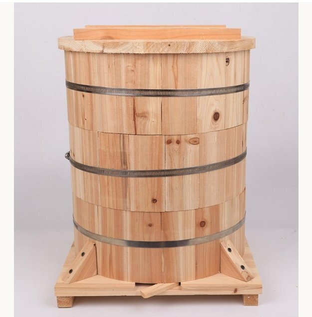 養蜂器具 みつばち飼育用巣箱 杉木製巣箱 バンブルビー巣箱 蜜蜂 ミツバチ 飼育巣箱 ドラム型巣箱 厚さ2cm 養蜂用品拍卖