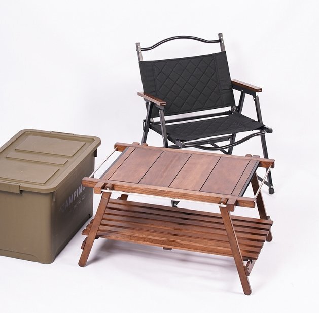 アウトドア便利テーブル2ユニット延長テーブルピクニック野テーブル折りたたみ実木戦術組み合わせテーブル拍卖