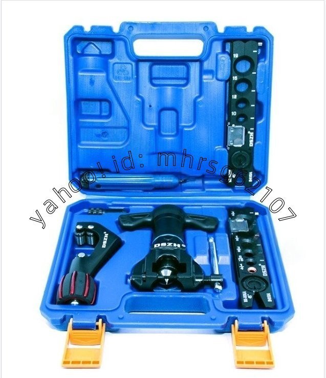 電動ドリル二用途電動フレアリングツール 銅管フレアリングツール ラッパ口加工用 冷凍機器工具拍卖