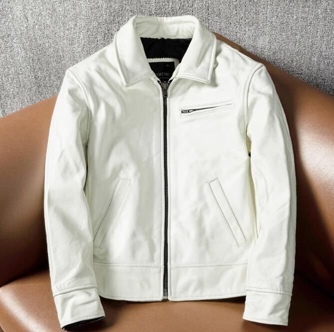 新作 レザージャケット スポーツジャケット 牛革 革ジャン 本革 メンズファッション バイクレザー アメカジ カウハイド トップス S~5XL拍卖