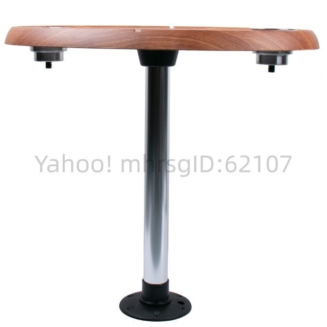 新品 ラウンド・テーブルセット 船用 ステンレス鋼材質 ボート用 ヨット用拍卖