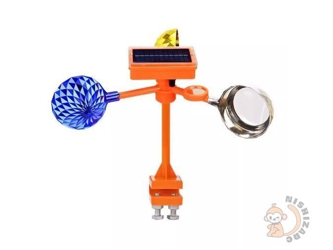 家庭用鳥よけ神器 ソーラー式音声駆鳥器 果樹園専用防鳥機拍卖